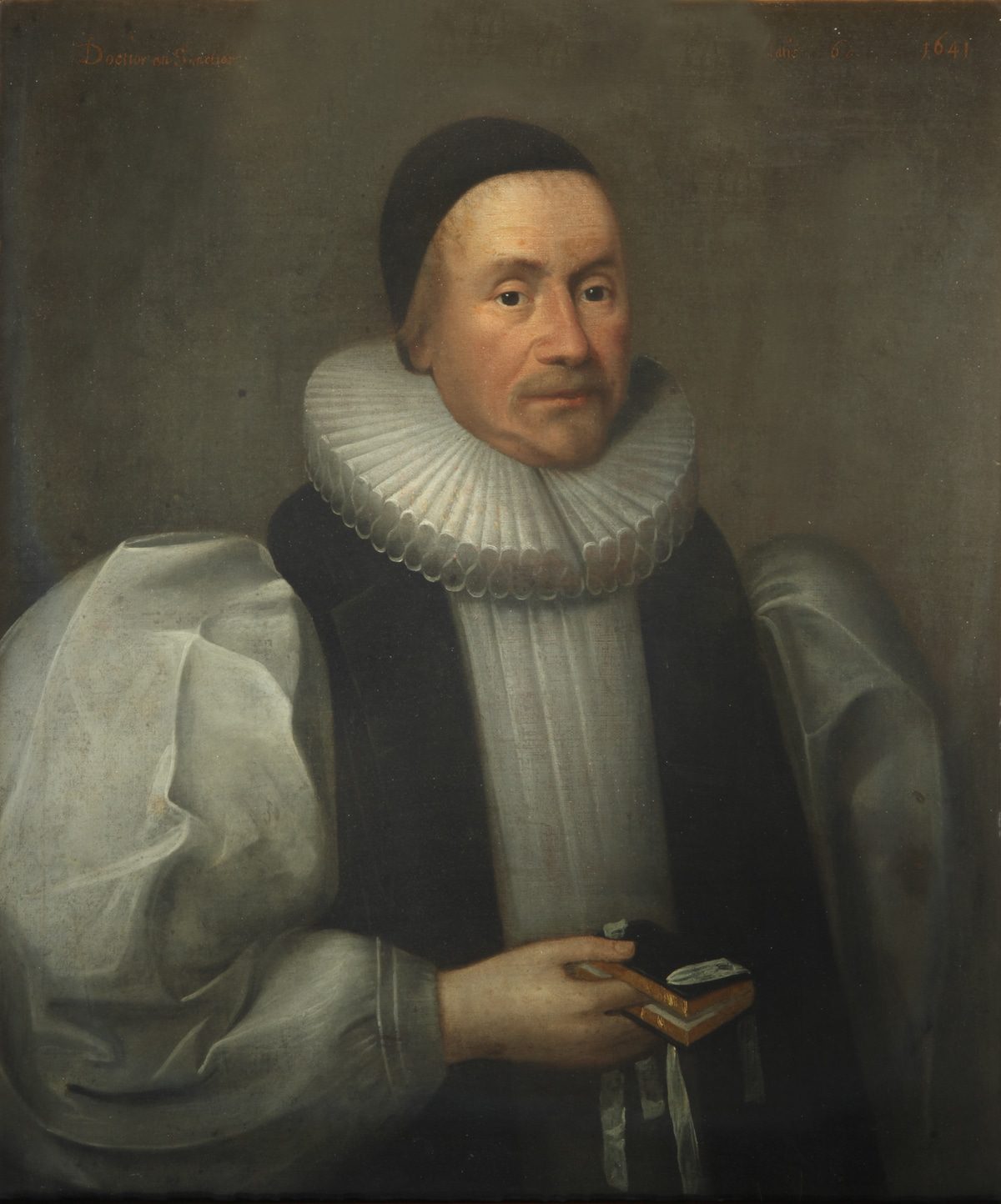 Retrato de James Ussher, arzobispo de Armagh Retrato de James Ussher, arzobispo de Armagh