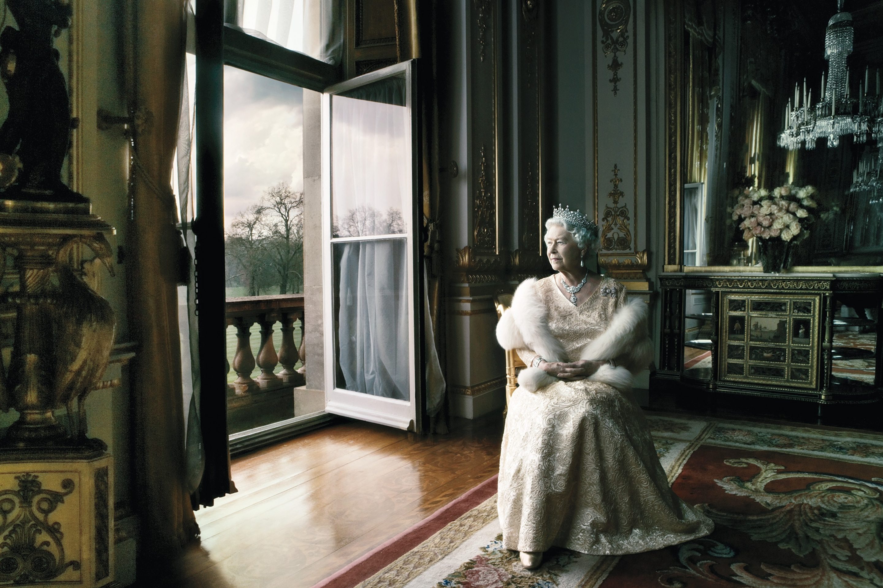 Queen Elizabeth II. Annie Leibovitz Buckingham Palace, 2007 Queen Elizabeth II. Annie Leibovitz Buckingham Palace, 2007