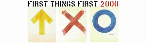 First Thing First 2000