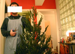 eric, el árbol de navidad